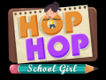 Игра Hop Hop Schoolgirl