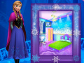 Игра Frozen Sisters Decorate Bedroom