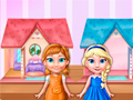 Игра Ellie And Annie Doll House