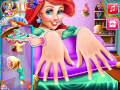 Игра Mermaid Princess Nails Spa