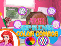 Игра Ariel Spring Color Combos