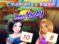 Ігра Cinderella & Barbie Teen Rivalry