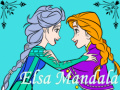 Игра Elsa Mandala