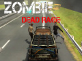 Игра Zombie dead race