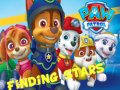Игра Paw Patrol Finding Stars 2