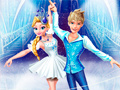 Игра Elsa and Jack Ice Ballet Show