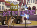 Игра Regular Show Spot the difference