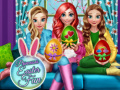 Игра Princesses Easter Fun