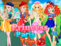 Игра Princess Paris Trip