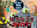 Ігра Phineas and Ferb Robot Riot!
