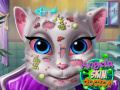Ігра Angela Skin Doctor