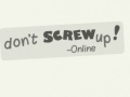 Игра Don't Screw Up Online