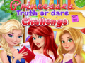 Игра Princesses Truth or Dare Challenge