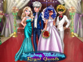 Игра Ladybug Wedding Royal Guests