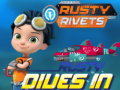 Игра  Rusty Rivets Rusty Dives In