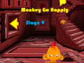Ігра Monkey Go Happly Stage 9