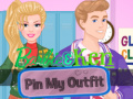 Игра Barbie and Ken Pin My Outfit