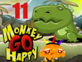 Ігра Monkey Go Happy Stage 11