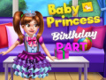 Игра Baby Princess Birthday Party