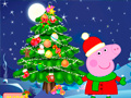 Игра Peppa Pig Christmas Tree Deco
