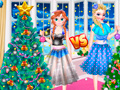 Игра Ellie VS Annie Christmas Tree