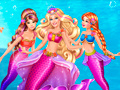 Ігра Princess Mermaid Coronation