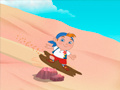Игра Jake and the Never Land Pirates: Sand Pirates