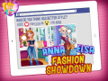 Игра Anna vs Elsa Fashion Showdown