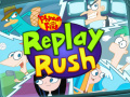 Игра  Phineas And Ferb Replay Rush