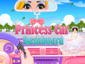 Игра Princess Car Dashboard