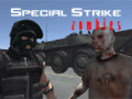 Игра Special Strike Zombies