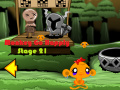 Ігра Monkey Go Happly Stage 21