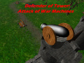 Игра Defender of Tower: Attack of War Machines