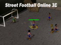Игра Street Football Online 3D