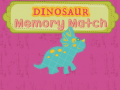 Игра Dinosaur Memory Match