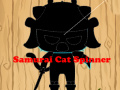 Ігра Samurai Cat Spinner