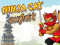 Игра Ninja Cat Exploit