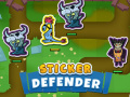 Игра Sticker Defender