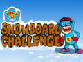 Игра Keymon Ache Snowboard Challenge