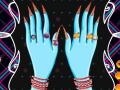 Игра Monster High manicure