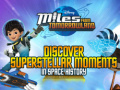 Игра Discover Superstellar Moments in space history