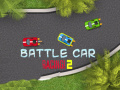 Игра Battle Car Racing 2