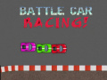 Игра Battle Car Racing