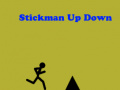 Игра Stickman Up Down  