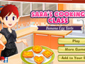 Ігра Sara's Cooking Class Banana Egg Tarts