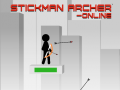 Игра Stickman Archer Online