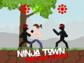 Игра Ninja Town Showdown