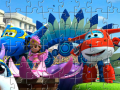 Игра Super Wings: Puzzle Jet and friend