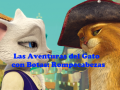 Игра Las Aventuras del Gato con Botas: Rompecabezas    