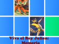 Игра Viva el Rey Julien: Memoria  